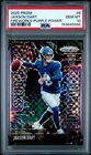 2025 PANINI PRIZM FIREWORKS PURPLE POWER #6 JAXSON DART ROOKIE RC 38/49 PSA 10
