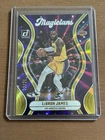 2023-24 Panini Donruss - Magicians LeBron James #10 Holo Yellow Laser /25
