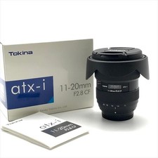 Ultra Excellent Condition Tokina for Canon atx i 11 20mm F2.8 CF DSLR Camera Ult