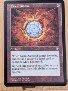 Mox Diamond Foil | eBay