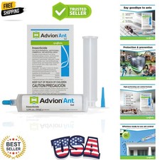 68078 Advion Singular Tube Ant Gel Lure Bait For Traps 30 Grams