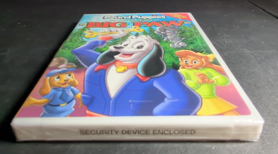 Pound Puppies - The Legend of Big Paw (DVD, 2006) for sale online