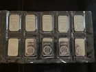 10 1oz Apmex Bars