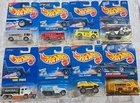 Hot Wheels Fire Trucks, Flame Stopper, Rescue Trucks Lot of 8 - New - 90s VTG