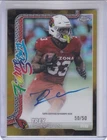 2025 Topps Chrome Trey Benson Future Stars Autographs (RAW)