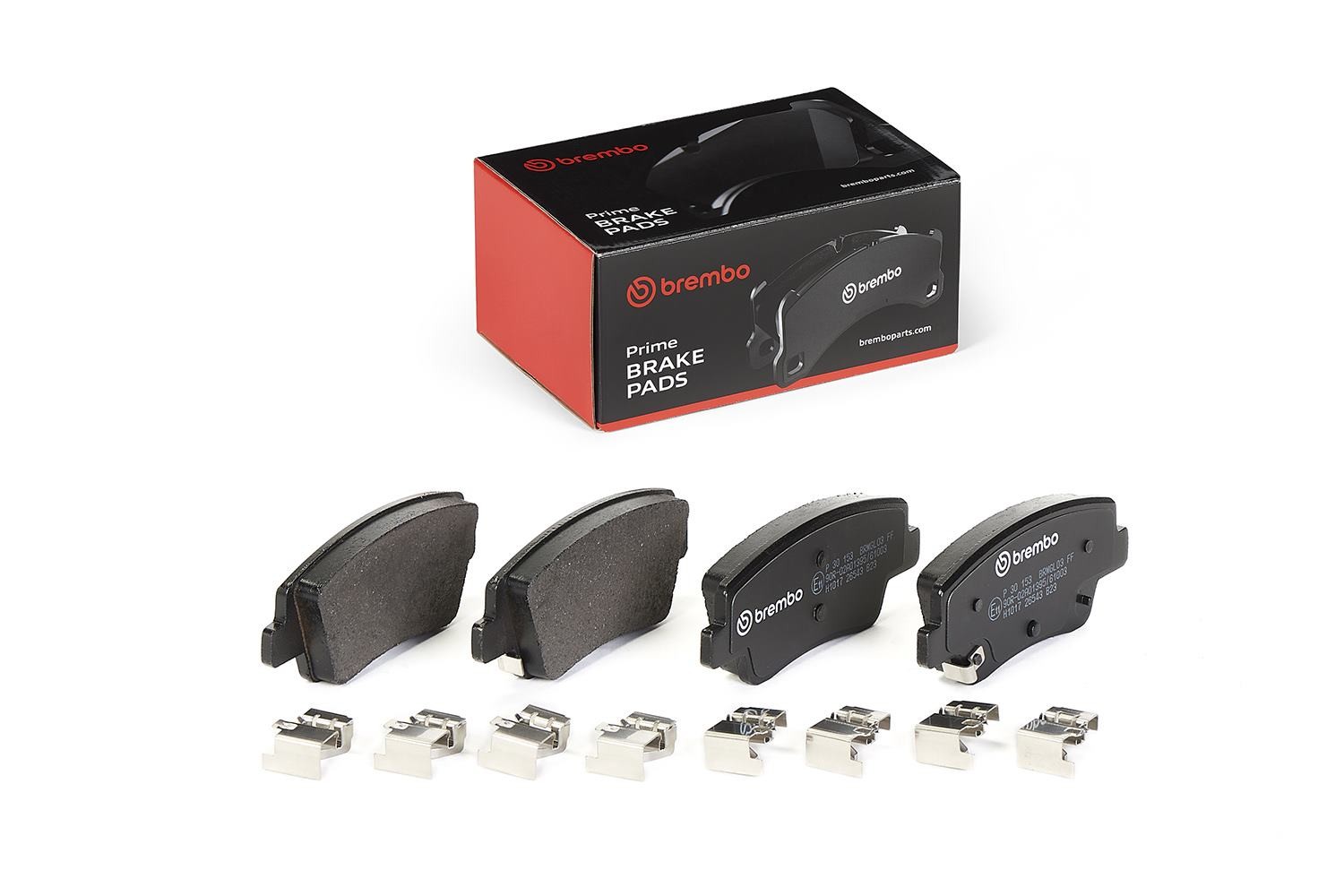 Brembo P30153 Bremsbelagsatz für Scheibenbremse Bremsbelagsatz - Bild 7