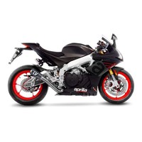 Terminal Leovince LV-10 Kohlenstoff Aprilia RSV4 1000 RR 2019 2020 Tuono V4 1100