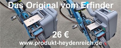 Wohnmobil Toiletten Kassetten Halterung Fahrrad z.B. Thetford Wohnmobil Camping