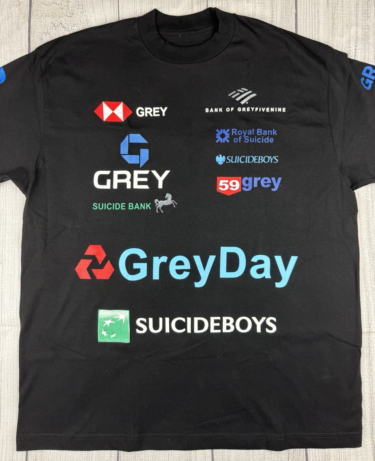 EUC! SuicideBoys G59 GreyDay Bank T-Shirt Black Sz XL