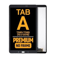 Galaxy Tab A 10.1 2016 T580/T585/T587 LCD Display Black 
