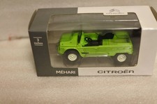 Norev Citroen Special Order Citroen MEHARI 3-inch size Yellow-green Near Mint