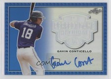 2020 Leaf Perfect Game National Showcase 7/10 Gavin Conticello #BA-GC1 Auto nd3