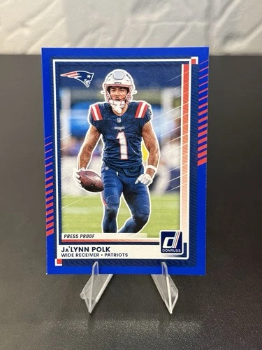 2025 Panini Ja'Lynn Polk Base (Raw)