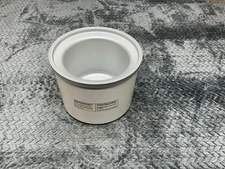Cuisinart ICE-21 Ice Cream Maker Replacement Freezer Bowl 1.5 Qt Double Insulate