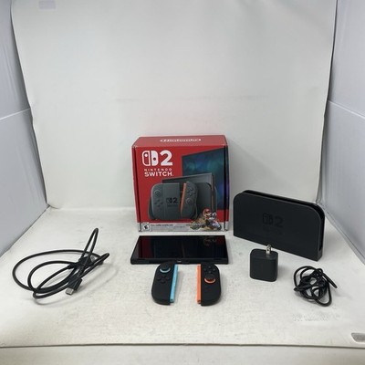 Nintendo Switch 2 System Handheld Console Black 256GB w
