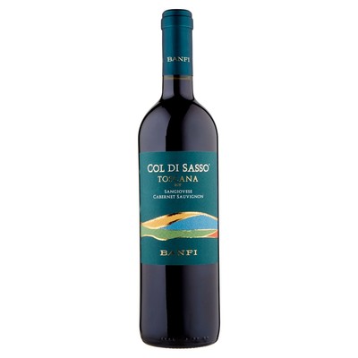 Banfi Col di Sasso Toscana IGT Sangiovese Cabernet Sauvignon 750 ml