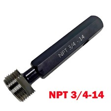 1 Pack Bearing Steel NPT 3/4-14 Taper Pipe Plug Thread Gage Gauge NPT 3/4 NEW