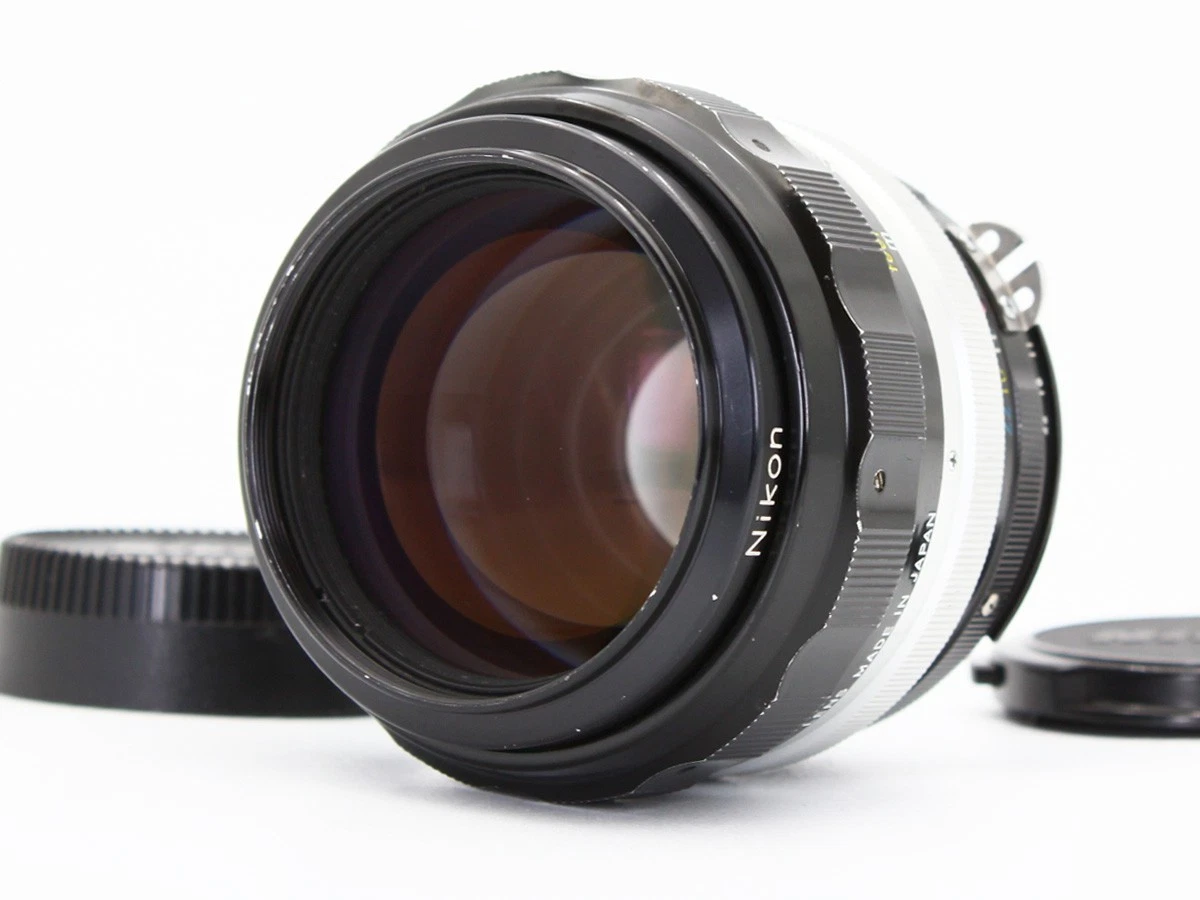 Nikon NIKKOR f/1.8 Camera Lenses 85mm Focal for sale - eBay