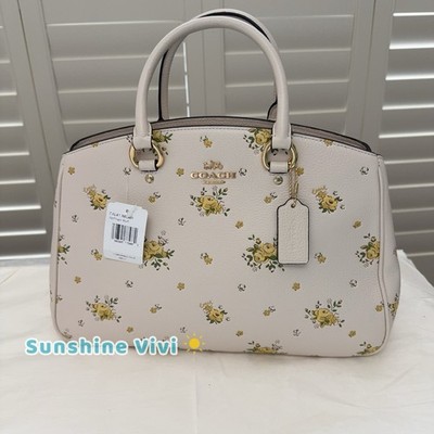 coach レア♡花装飾付きホワイトレザーバッグ s-l400.jpg