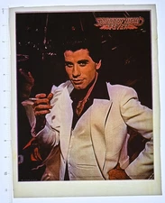 VINTAGE 1970s Heat Transfer | Saturday Night Fever John Travolta - Roach '77