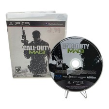 Call of Duty Modern Warfare 3 MW3 Sony PlayStation 3 PS3 Tested No Manual
