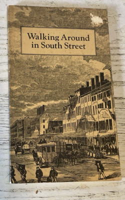 Walking Around In South Street PB Book Ellen F Rosebrock 1975 New York USA