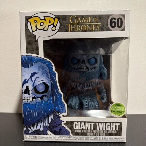 Funko Pop! Vinyl 6": Game of Thrones - Giant Wight  Comic Con (Exclusive) #60