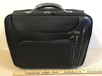 TUMI Arrive LaGuardia Wheeled Briefcase Overnight Suitcase (25603D)