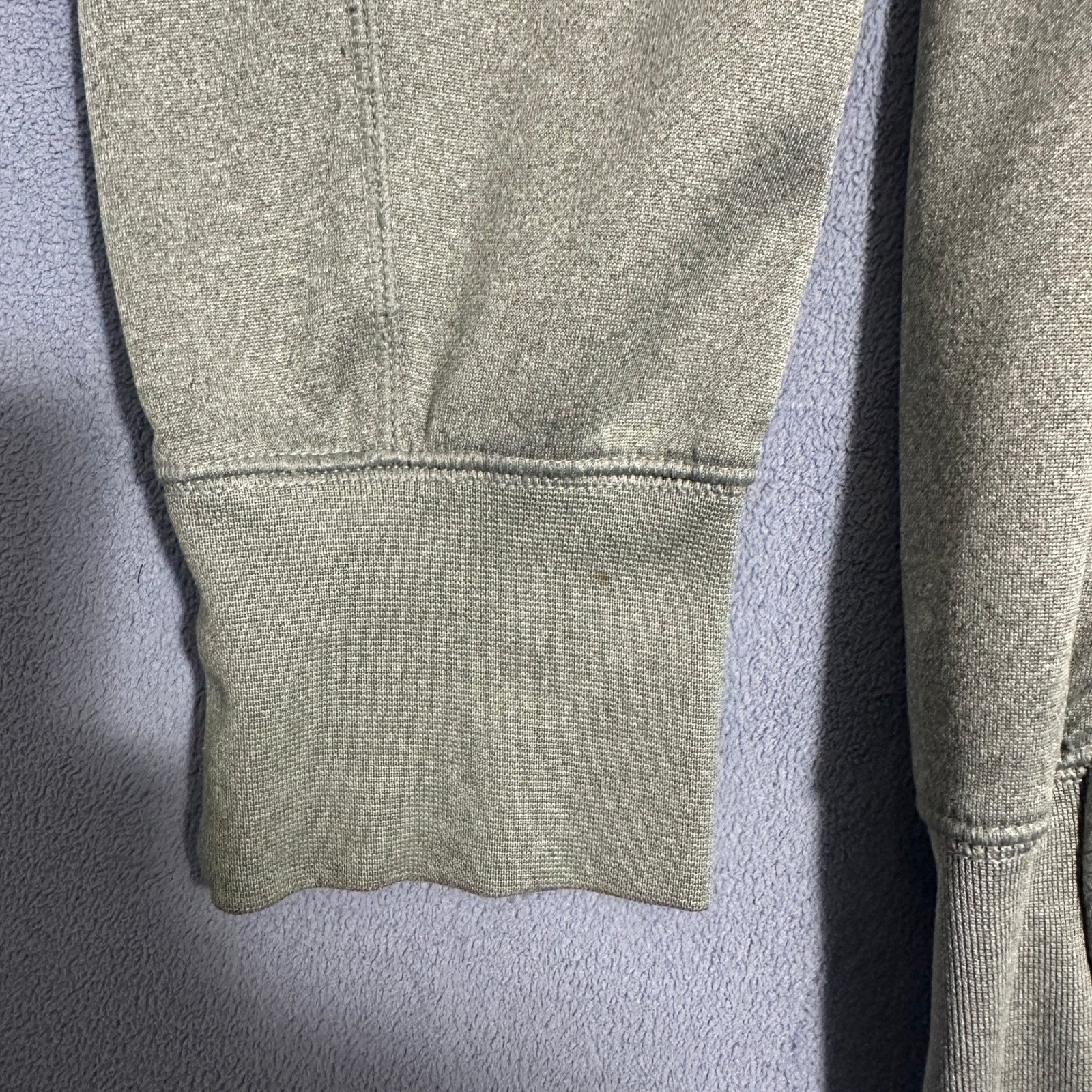 Nike Oregon Ducks Football Therma-FIT Hoodie Pullover NCAA Gray Mens Size Small thumbnail 5