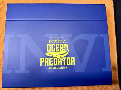 #ad 🔥🔥Invicta Ocean Predator Men#x27;s Diver Gold Dial 200m Multi Nylon Strap Set🔥🔥 $47.00