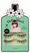 Dolly Wink Eyelash NO2 Sweet Girly Health & Beauty Makeup False Eyelashes Japan