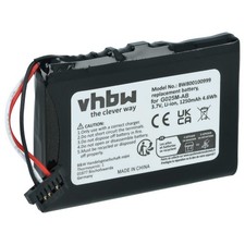 Akku für Becker Traffic Assist Z099 Z098 Navigation 1200mAh