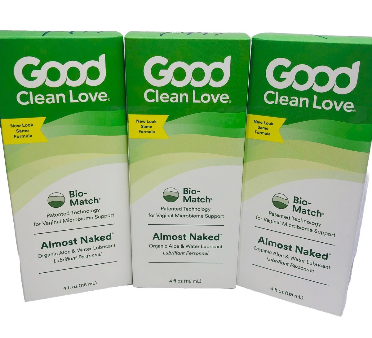 good clean love almost naked organic personal lubricant Good Clean Love® Almost Naked® 95% Organic Personal Lubricant, 4 fl oz main image 0