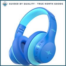 Bluetooth Headset for Kids and Teens with Long Battery Life and Noise Cancelling