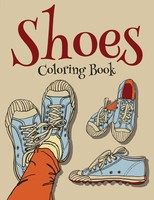 Shoes Coloring Book (Fashion Coloring Book For Girls) Speedy Publishing Llc Buch