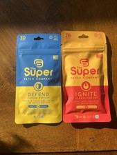 The Super Patch Company:The Defend Patch  The Ignite Patch Pack Of 28 Patches
