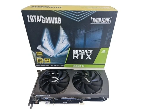 ZOTAC RTX 3060 Ti 8 GB Twin Edge OC LHR