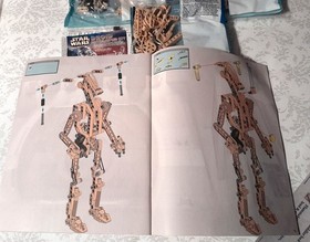 Lego Technic Star Wars 8001 Battle Droid From 2000
