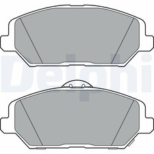 DELPHI LP3385 Set Plaquettes de Frein,Disque Frein Stationnement pour