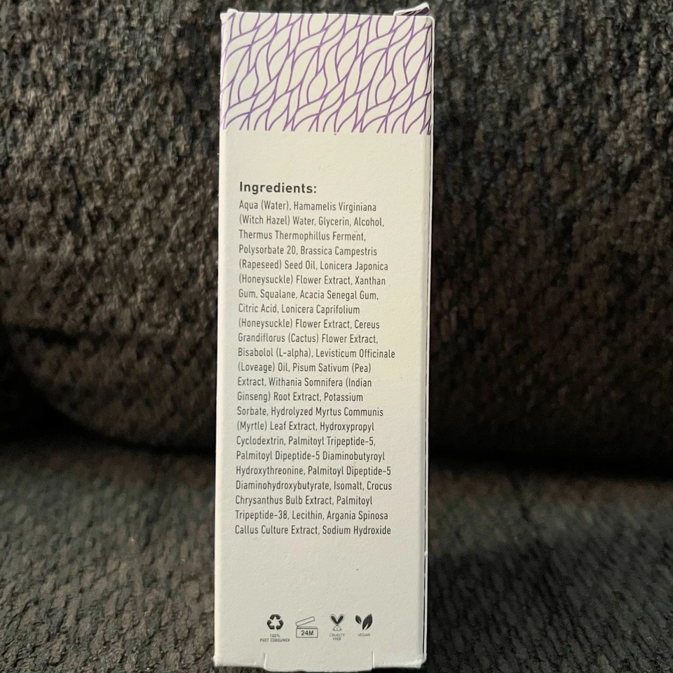 MyChelle Péptido Egeless + Antiarrugas con Suero de Tallo de Planta de Argán - 1.0 fl. oz/30 ml Foto 3 de 4