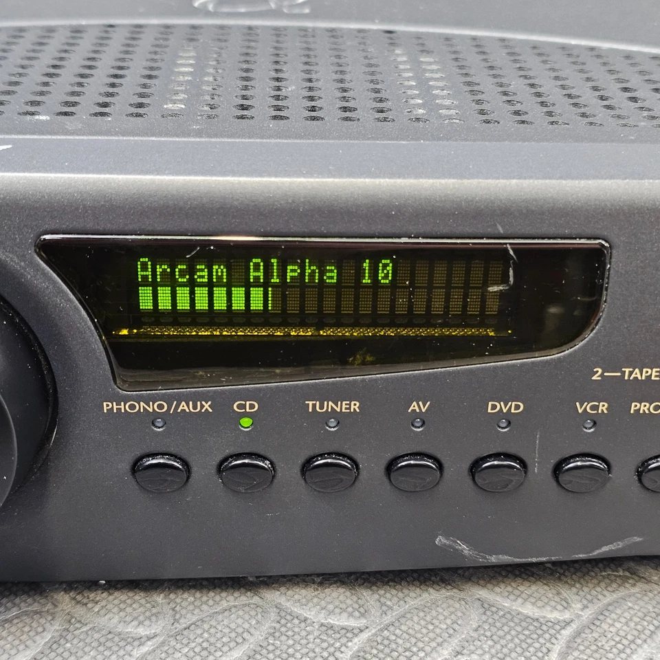 Arcam Alpha 10 Modular Integrated Amplifier Hi-Fi Stereo Amp Phono Stage - Image 3 of 4