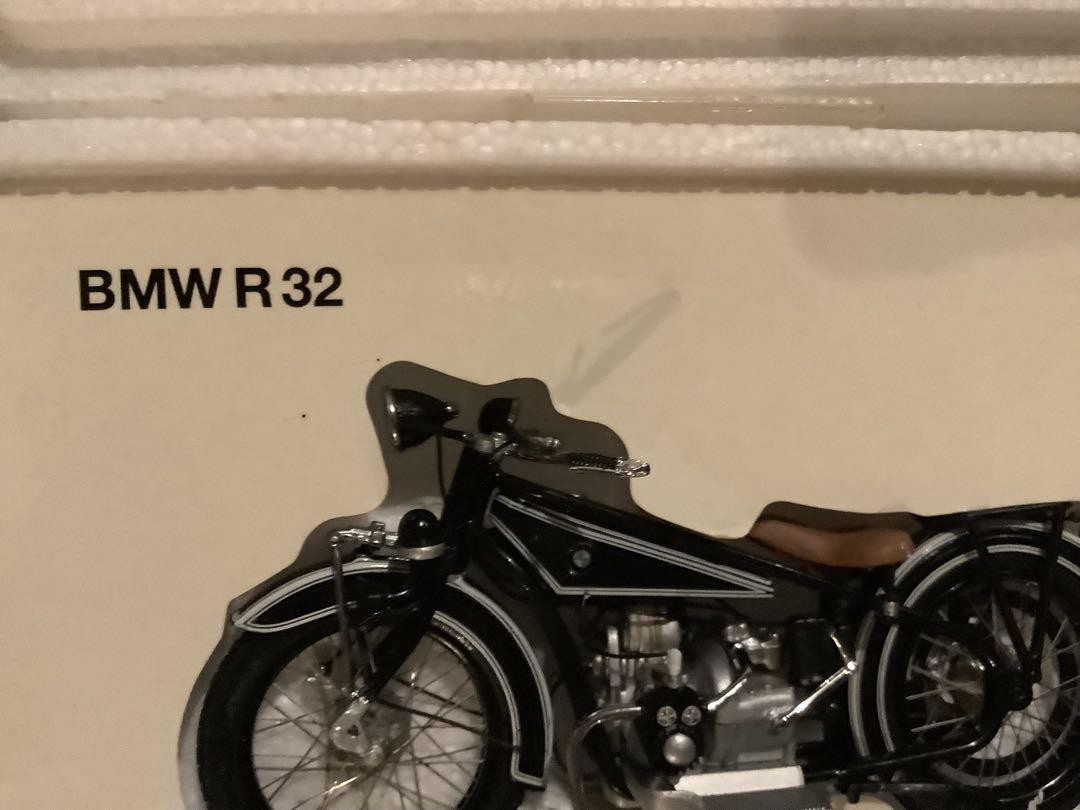 <MINICHAMPS>PMA BMW R 32・1923 ミニチュアバイク BMW R32 1923-1925 1/18 Minichamps Limited Edition