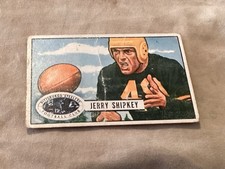 1951 Bowman Jerry Shipkey #59 - Good - Corner Wear - Crease Down Middle - Dead C