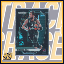 2024-25 Panini Prizm Euroleague Basketball Marco Belinelli Black Prizm 1/1 #141