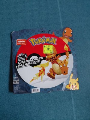 Mega Construx - Pokémon - SALAMECHE zum Bauen - 211 Stück - Neu