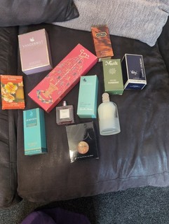 Bulk Joblot Vintage Perfumes Cologne