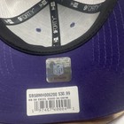 New Era Super Bowl LVIII Las Vegas NFL 9FORTY Adjustable Hat Purple White — photo 7