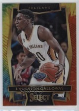 2016-17 Panini Select Concourse Tie-Dye Prizm /25 Langston Galloway #16 0n8h