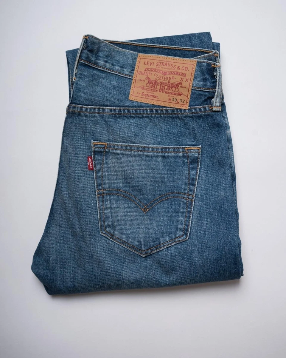 Supreme Levi's 501 Jeans リーバイス デニム ジーンズ Limited Edition World of Levi's Vintage Clothing 1960's 501ZXX