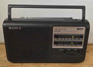 Sony Icf 2001 | eBay